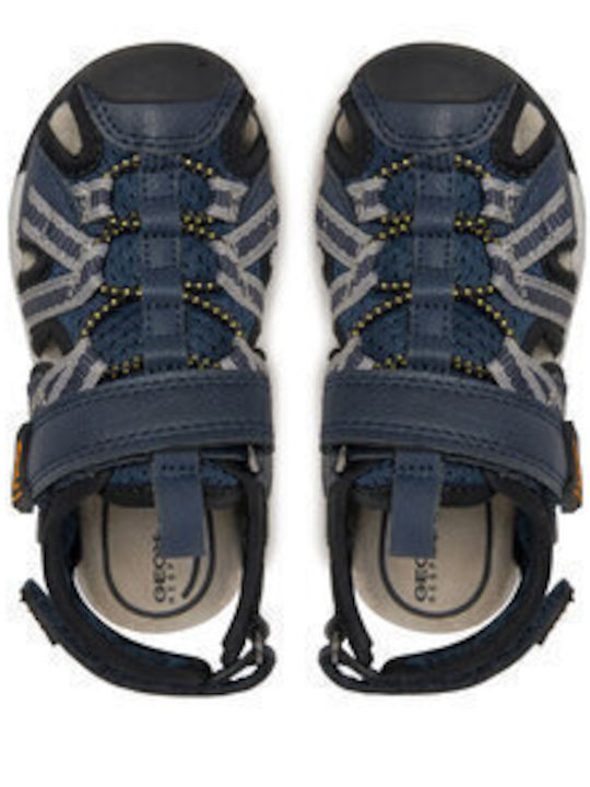 Shoe Sandals J Borealis Navy Blue