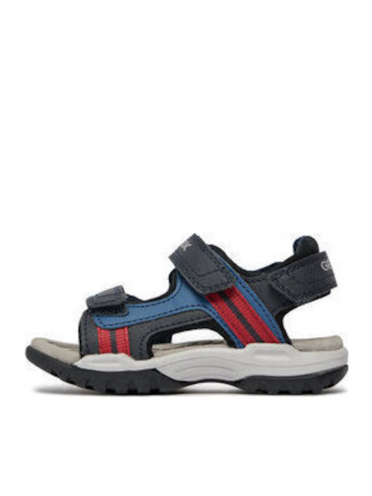 Kids' Sandals J Borealis Navy Blue