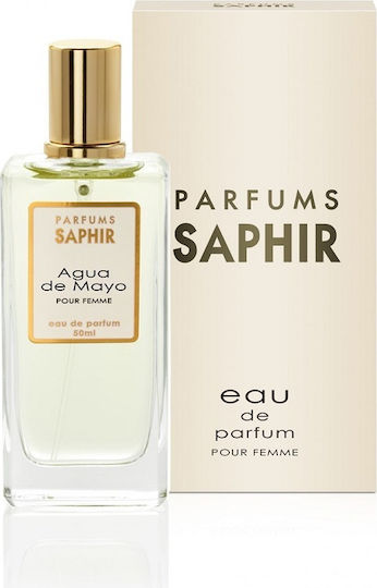 Saphir Agua De Mayo Eau de Parfum 50ml