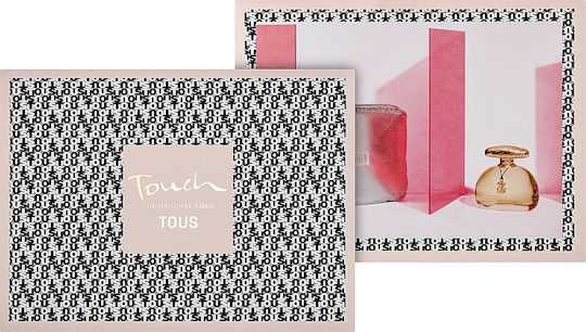 Tous Tous Touch Damen Set mit Eau de Toilette 2Stück