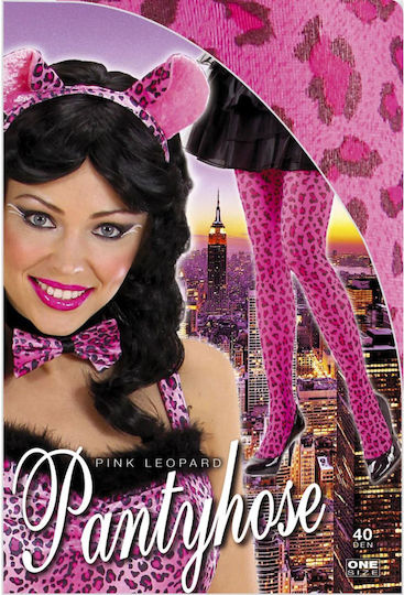 Socks/Tights for Carnival in Pink color 1pcs
