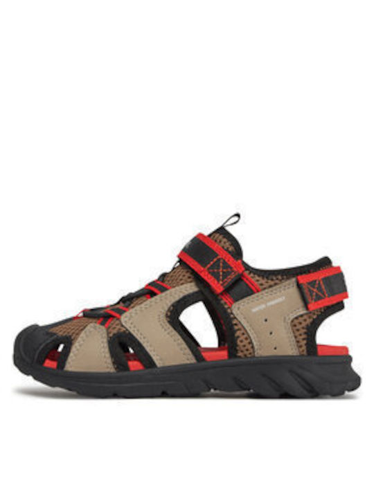 Geox Παπουτσοπέδιλα J Sandal Μπεζ