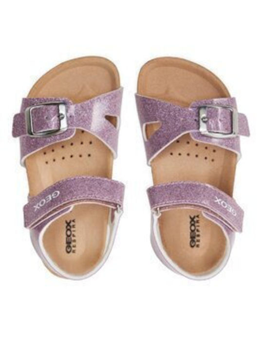 Geox Kids' Sandals J Adriel Purple