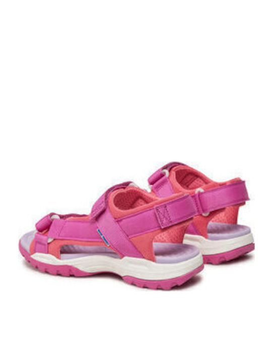 Sandale Copii J Borealis Fuchsia