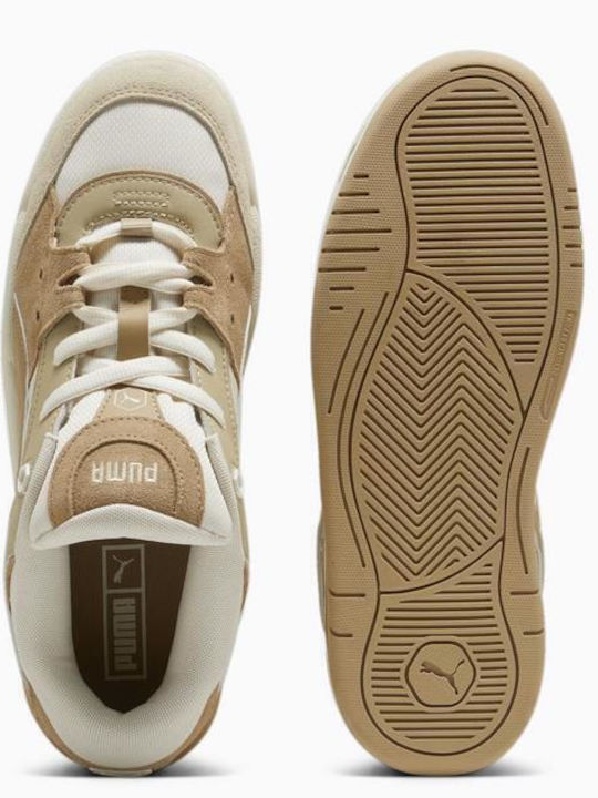 Skate Chunky Sneakers Brown / Beige
