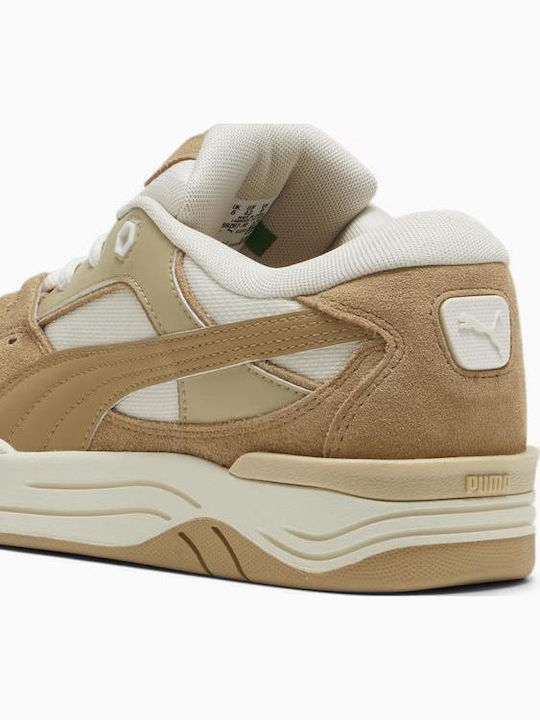 Skate Chunky Sneakers Brown / Beige