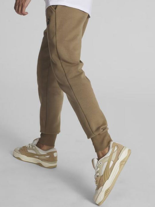 Skate Chunky Sneakers Brown / Beige