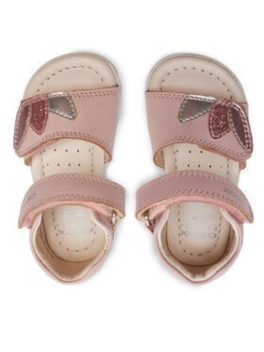 Geox Kids' Sandals B Sandal Alul Pink