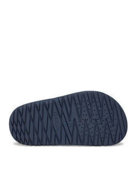 Παιδικά Πέδιλα J Sandal Fusbetto Navy Μπλε
