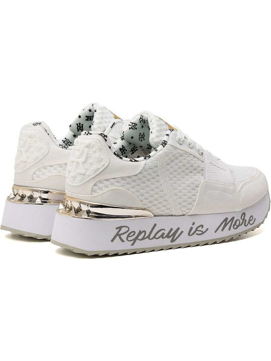 Replay Penny Damen Sneakers Weiß