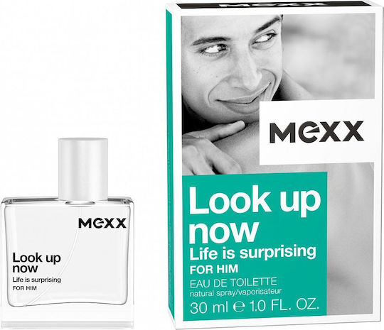 Mexx Look Up Now Him Eau de Toilette 30ml