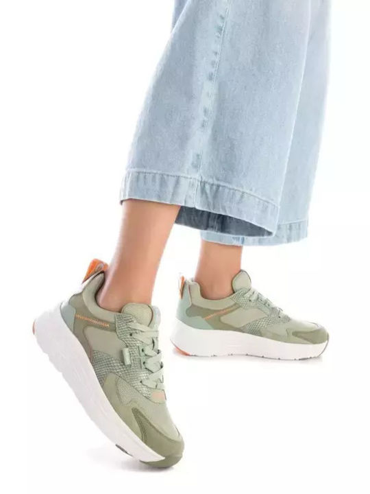 Refresh Vegan Γυναικεία Sneakers Λαδί