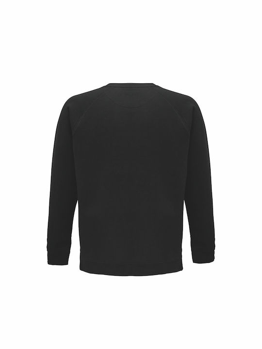 Θα Φας Μεγάλη Πιτσα Sweatshirt Schwarz