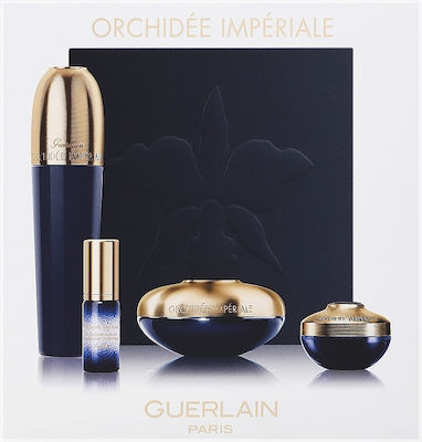 Guerlain Skin Care Set for Moisturizing with Facial Lotion