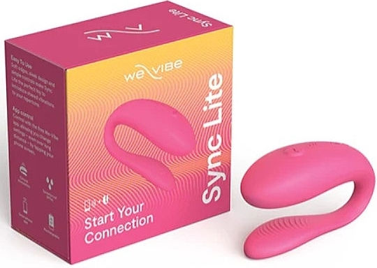 We-Vibe Sync Vibrator for Couples 7.5cm Pink