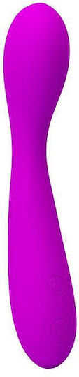 Pretty Love Nigel Vibrator G-Spot G-Spot Vibrator 15cm Purple