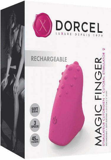 Dorcel Mini Δονητής Δακτύλου 5cm Ροζ