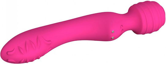 Love to Love Vibrator Masaj 21.5cm Roz