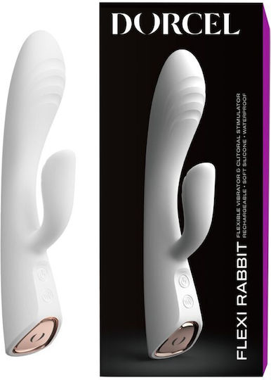 Dorcel Δονητής Rabbit Λευκός