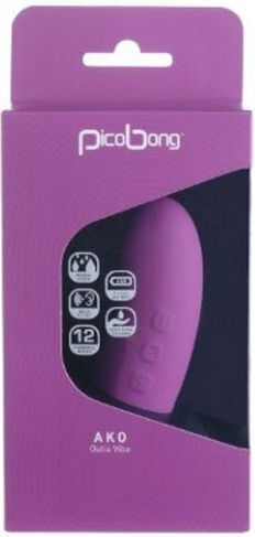 Lelo Picobong Ako Mini Vibrator 11.7cm Purple