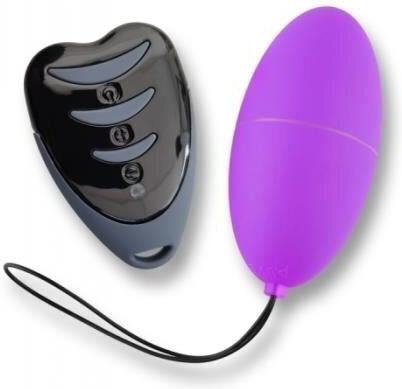 Adrien Lastic Alive Magic Vibrating Egg 3.0 Vibrator Egg cu Telecomandă 7.5cm Violet