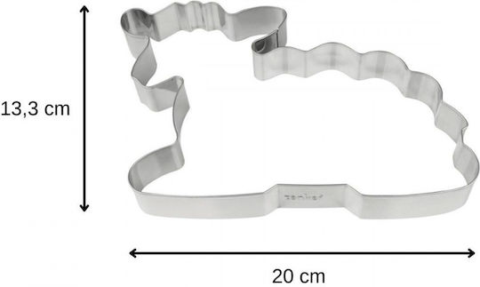 Zenker Κουπ Πατ Μεταλλικό
