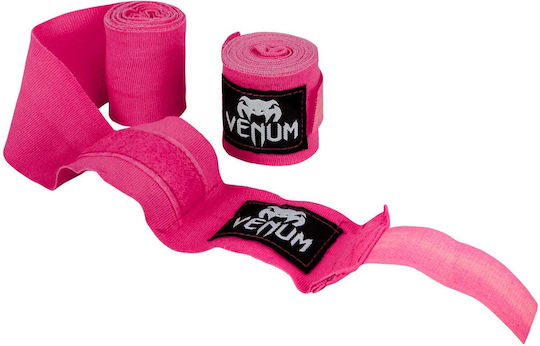 Venum Handwraps VENUM-04756 Martial Arts Hand Wraps 4.5m Rosa