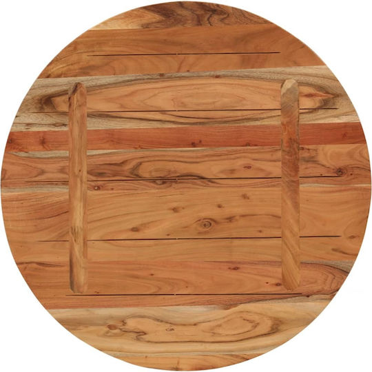 vidaXL Platou de Servire Lemn 80x80x3.8buc 1buc