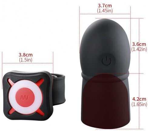Otouch Toys Super Striker Penis Sleeve with Vibrations Masturbator Pink