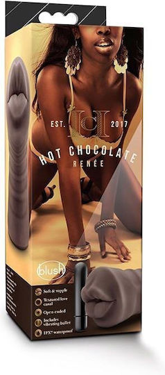 Blush Hot Chocolate Renee Masturbator BL-73536 1buc