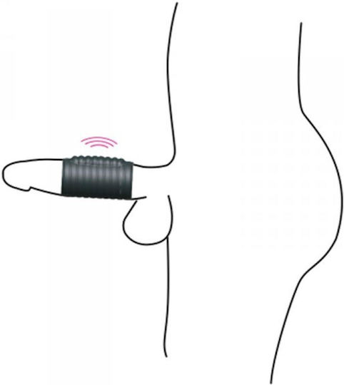 Dorcel Vibrating Orgasmic Sleeve Deep Vibe Masturbator mit Vibration 7010388 1Stück