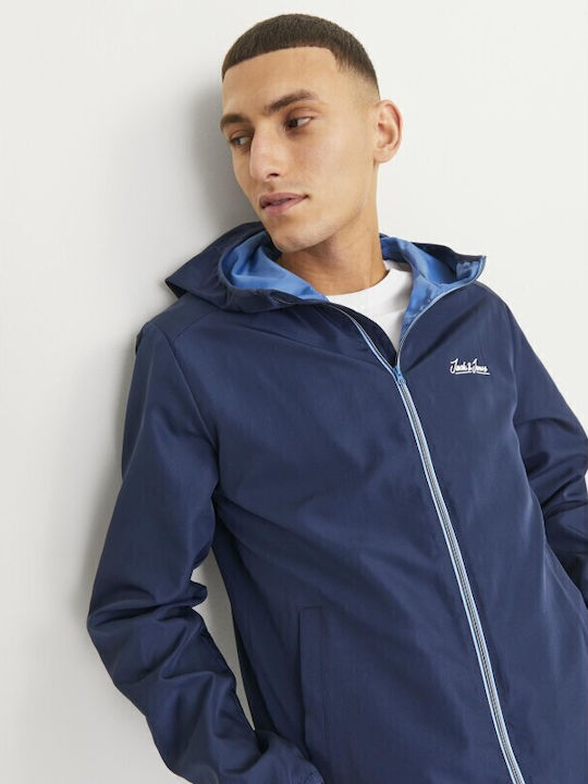 Jacket Windproof Navy Blazer
