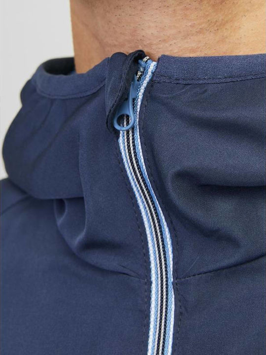Jacket Windproof Navy Blazer