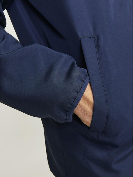Jacket Windproof Navy Blazer