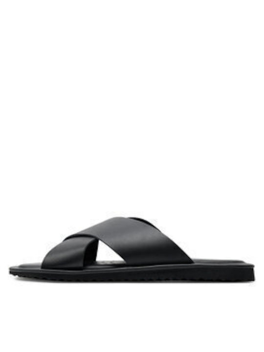 Herrensandalen in Schwarz Farbe