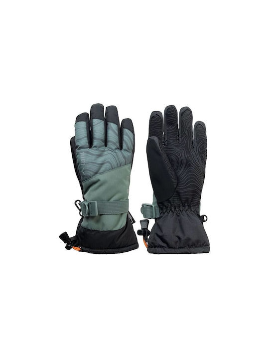 Elbrus Maiko Kids Ski & Snowboard Gloves Green