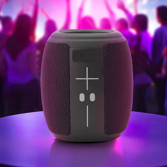Akai Proffesional Abts-v5 Bluetooth Speaker 3W with Radio and Battery Life up to 6.5 hours Black
