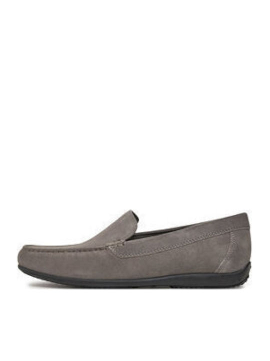 U Ascanio Men's Moccasins Gray