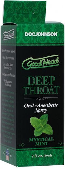 Doc Johnson GoodHead Deep Throat в спрей с аромат Мистична мента 59мл