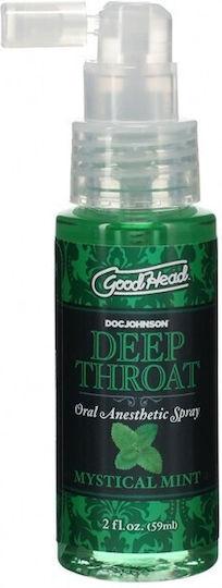 Doc Johnson GoodHead Deep Throat в спрей с аромат Мистична мента 59мл