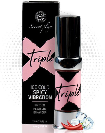 Secretplay Triple X Stimulant Gel 15ml