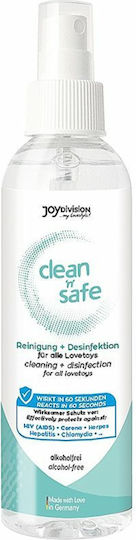 JoyDivision Clean'Ν'Safe Sexspielzeug-Reiniger als Spray 200ml