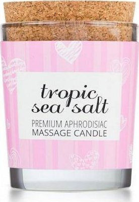 Magnetifico Tropic Sea Salt Aphrodisiac Massage Candle Perfume Candle with Pheromones 70ml