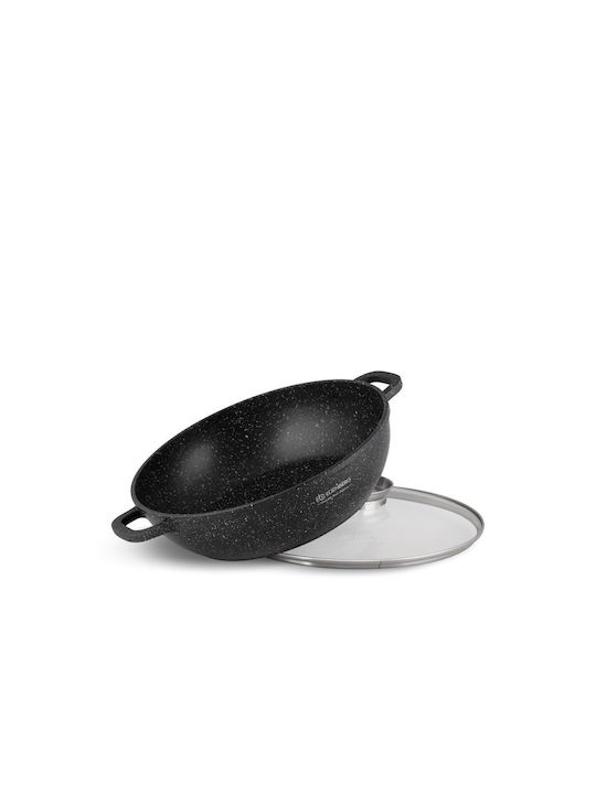 Edenberg Shallow Pot made of Aluminum 2.5lt / 24cm