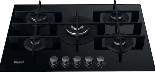 Whirlpool Gas Cooktop Autonomous 73x51εκ.