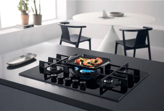 Whirlpool Gas Cooktop Autonomous 73x51εκ.