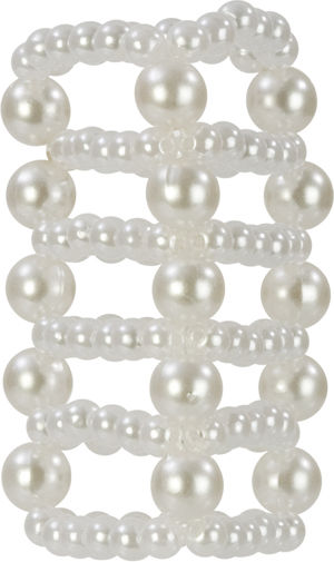 Calexotics Basic Essentials Pearl White Large