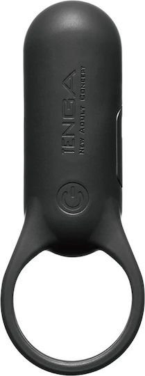 Tenga SVR Plus Smart Vibe Ring Black