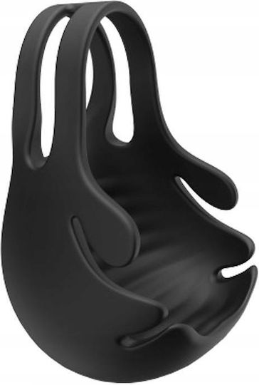Dorcel Fun Bag Testicle Vibrator Vibrant Inel Testicul Black 6072479