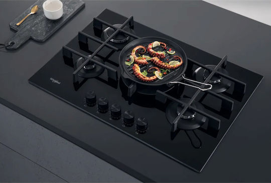 Whirlpool Gas Cooktop Autonomous 73x51εκ.